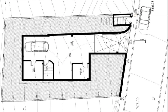 Villa in Alcalali(La Solana Gardens) zu verkaufen, Wohnfläche 239 m², Klimaanlage, Grundstück 300 m², 3 Schlafzimmer, 2 Badezimmer, ref.: BP-4357ALC-14