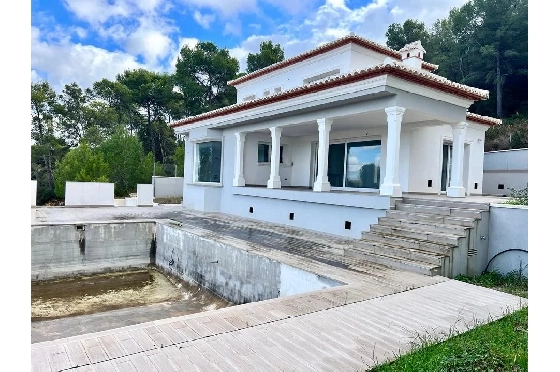 Villa in Javea zu verkaufen, Wohnfläche 350 m², Klimaanlage, 5 Schlafzimmer, 4 Badezimmer, Pool, ref.: BS-83967633-1