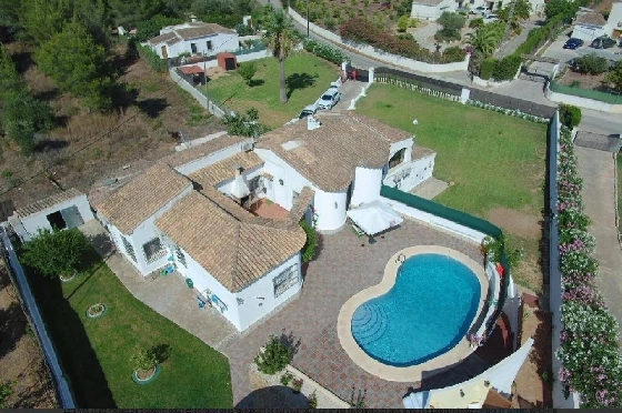 Villa in Javea zu verkaufen, Wohnfläche 313 m², Klimaanlage, 4 Schlafzimmer, 3 Badezimmer, Pool, ref.: BS-84092006-1