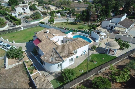 Villa in Javea zu verkaufen, Wohnfläche 313 m², Klimaanlage, 4 Schlafzimmer, 3 Badezimmer, Pool, ref.: BS-84092006-19