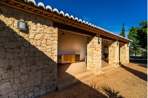 Finca in Benissa(Canor) zu verkaufen, Wohnfläche 780 m², Klimaanlage, Grundstück 16460 m², 6 Schlafzimmer, 4 Badezimmer, Pool, ref.: CA-F-1465-AMBE-13