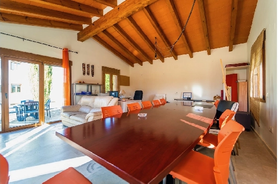 Finca in Benissa(Canor) zu verkaufen, Wohnfläche 780 m², Klimaanlage, Grundstück 16460 m², 6 Schlafzimmer, 4 Badezimmer, Pool, ref.: CA-F-1465-AMBE-17