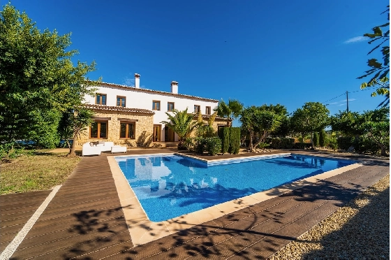 Finca in Benissa(Canor) zu verkaufen, Wohnfläche 780 m², Klimaanlage, Grundstück 16460 m², 6 Schlafzimmer, 4 Badezimmer, Pool, ref.: CA-F-1465-AMBE-2