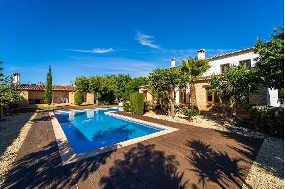 Finca in Benissa(Canor) zu verkaufen, Wohnfläche 780 m², Klimaanlage, Grundstück 16460 m², 6 Schlafzimmer, 4 Badezimmer, Pool, ref.: CA-F-1465-AMBE-3