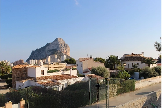 Stadthaus in Calpe(Marisol Park) zu verkaufen, Wohnfläche 106 m², Klimaanlage, Grundstück 138 m², 3 Schlafzimmer, 2 Badezimmer, Pool, ref.: CA-B-1687-AMB-19