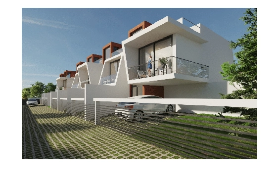 Stadthaus in Calpe(Marisol Park) zu verkaufen, Wohnfläche 106 m², Klimaanlage, Grundstück 138 m², 3 Schlafzimmer, 2 Badezimmer, Pool, ref.: CA-B-1687-AMB-2