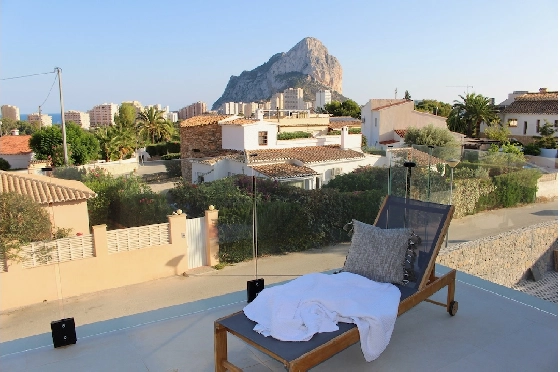 Stadthaus in Calpe(Marisol Park) zu verkaufen, Wohnfläche 106 m², Klimaanlage, Grundstück 138 m², 3 Schlafzimmer, 2 Badezimmer, Pool, ref.: CA-B-1687-AMB-3