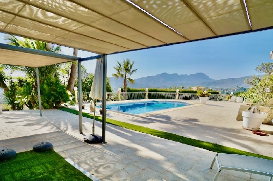 Finca in Benissa(Tossal) zu verkaufen, Wohnfläche 900 m², Grundstück 14532 m², 5 Schlafzimmer, 4 Badezimmer, Pool, ref.: CA-F-1732-AMB-44