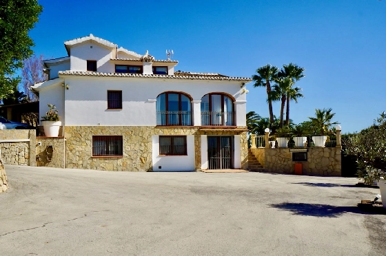 Finca in Benissa(Tossal) zu verkaufen, Wohnfläche 900 m², Grundstück 14532 m², 5 Schlafzimmer, 4 Badezimmer, Pool, ref.: CA-F-1732-AMB-49