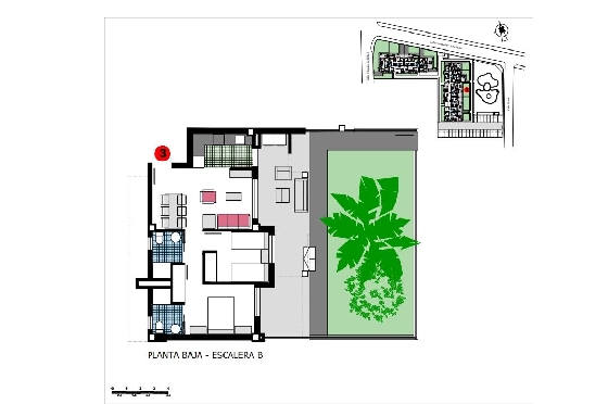 Apartment in Denia zu verkaufen, Wohnfläche 73 m², Baujahr 2025, + KLIMA, 2 Schlafzimmer, 2 Badezimmer, ref.: VP-0124-5