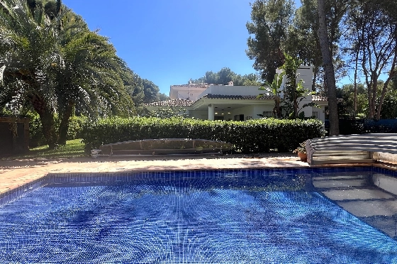 Villa in Denia(Las Rotas) zu verkaufen, Wohnfläche 280 m², Baujahr 1989, Zustand gepflegt, + Zentralheizung, Grundstück 1150 m², 5 Schlafzimmer, 4 Badezimmer, Pool, ref.: SC-T0424-2