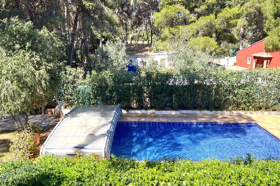 Villa in Denia(Las Rotas) zu verkaufen, Wohnfläche 280 m², Baujahr 1989, Zustand gepflegt, + Zentralheizung, Grundstück 1150 m², 5 Schlafzimmer, 4 Badezimmer, Pool, ref.: SC-T0424-32