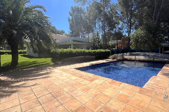 Villa in Denia(Las Rotas) zu verkaufen, Wohnfläche 280 m², Baujahr 1989, Zustand gepflegt, + Zentralheizung, Grundstück 1150 m², 5 Schlafzimmer, 4 Badezimmer, Pool, ref.: SC-T0424-4