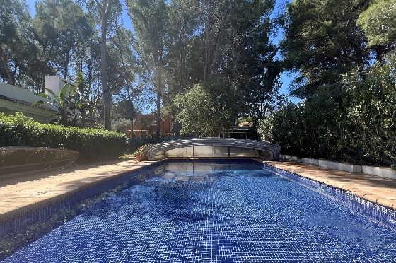 Villa in Denia(Las Rotas) zu verkaufen, Wohnfläche 280 m², Baujahr 1989, Zustand gepflegt, + Zentralheizung, Grundstück 1150 m², 5 Schlafzimmer, 4 Badezimmer, Pool, ref.: SC-T0424-5