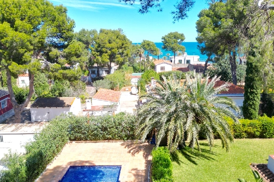 Villa in Denia(Las Rotas) zu verkaufen, Wohnfläche 280 m², Baujahr 1989, Zustand gepflegt, + Zentralheizung, Grundstück 1150 m², 5 Schlafzimmer, 4 Badezimmer, Pool, ref.: SC-T0424-6