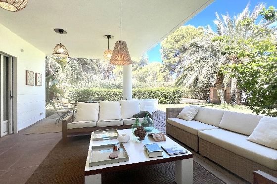 Villa in Denia(Las Rotas) zu verkaufen, Wohnfläche 280 m², Baujahr 1989, Zustand gepflegt, + Zentralheizung, Grundstück 1150 m², 5 Schlafzimmer, 4 Badezimmer, Pool, ref.: SC-T0424-7