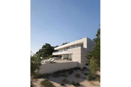 Villa in Moraira(La Sabatera) zu verkaufen, Wohnfläche 311 m², Klimaanlage, Grundstück 977 m², 4 Schlafzimmer, 4 Badezimmer, Pool, ref.: CA-H-1738-AMB-11