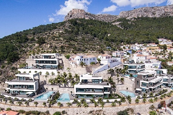 Villa in Calpe(Cucarres) zu verkaufen, Wohnfläche 421 m², Klimaanlage, Grundstück 628 m², 4 Schlafzimmer, 5 Badezimmer, ref.: CA-H-1743-AMB-4