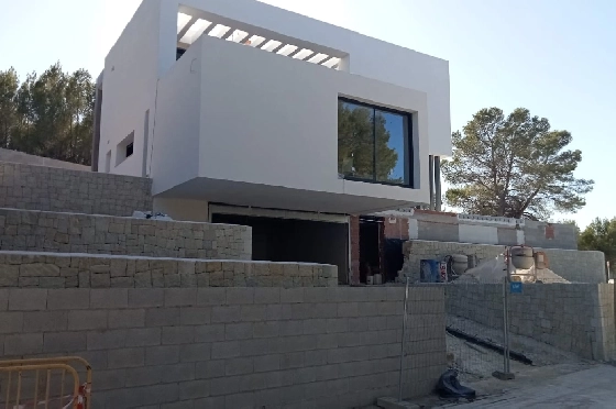 Villa in Moraira(Benimeit) zu verkaufen, Wohnfläche 396 m², Klimaanlage, Grundstück 795 m², 4 Schlafzimmer, 5 Badezimmer, Pool, ref.: CA-H-1749-AMB-1