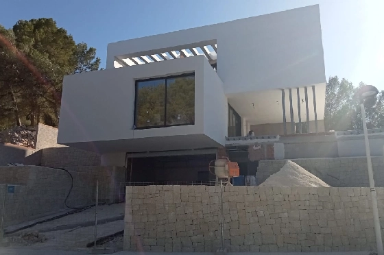 Villa in Moraira(Benimeit) zu verkaufen, Wohnfläche 396 m², Klimaanlage, Grundstück 795 m², 4 Schlafzimmer, 5 Badezimmer, Pool, ref.: CA-H-1749-AMB-2