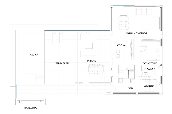 Villa in Moraira(Benimeit) zu verkaufen, Wohnfläche 396 m², Klimaanlage, Grundstück 795 m², 4 Schlafzimmer, 5 Badezimmer, Pool, ref.: CA-H-1749-AMB-8