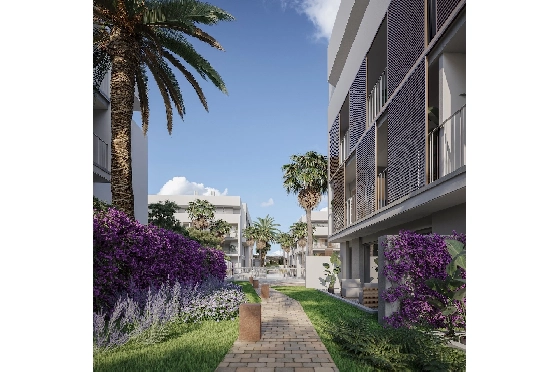 Apartment in Javea(Puerto) zu verkaufen, Wohnfläche 65 m², Klimaanlage, 2 Schlafzimmer, 2 Badezimmer, Pool, ref.: CA-A-1750-AMBI-8