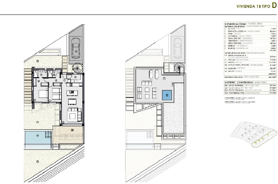 Reihenhaus in Polop(Hills) zu verkaufen, Wohnfläche 179 m², Klimaanlage, 2 Schlafzimmer, 2 Badezimmer, ref.: BP-7052POL-18