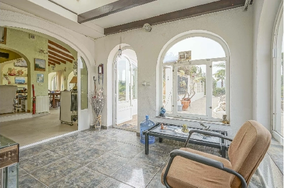 Villa in Javea(Ermita) zu verkaufen, Wohnfläche 198 m², Klimaanlage, Grundstück 1612 m², 3 Schlafzimmer, 2 Badezimmer, ref.: BP-4365JAV-16