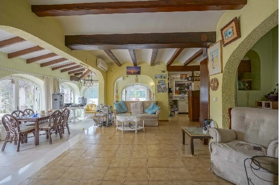 Villa in Javea(Ermita) zu verkaufen, Wohnfläche 198 m², Klimaanlage, Grundstück 1612 m², 3 Schlafzimmer, 2 Badezimmer, ref.: BP-4365JAV-19