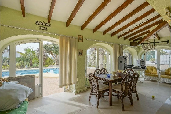 Villa in Javea(Ermita) zu verkaufen, Wohnfläche 198 m², Klimaanlage, Grundstück 1612 m², 3 Schlafzimmer, 2 Badezimmer, ref.: BP-4365JAV-20