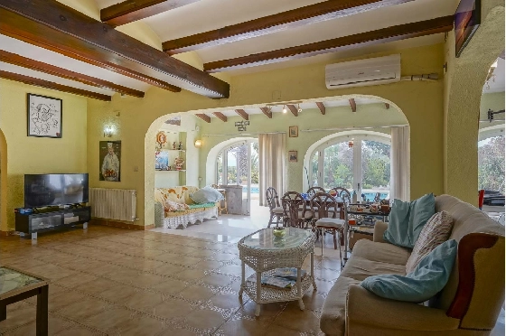 Villa in Javea(Ermita) zu verkaufen, Wohnfläche 198 m², Klimaanlage, Grundstück 1612 m², 3 Schlafzimmer, 2 Badezimmer, ref.: BP-4365JAV-21