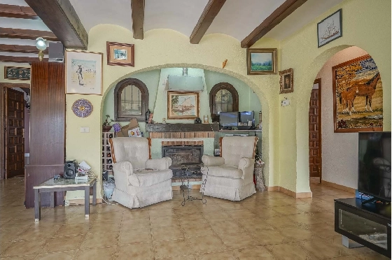 Villa in Javea(Ermita) zu verkaufen, Wohnfläche 198 m², Klimaanlage, Grundstück 1612 m², 3 Schlafzimmer, 2 Badezimmer, ref.: BP-4365JAV-22