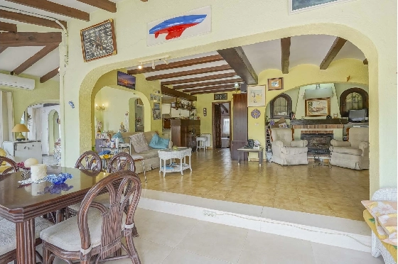 Villa in Javea(Ermita) zu verkaufen, Wohnfläche 198 m², Klimaanlage, Grundstück 1612 m², 3 Schlafzimmer, 2 Badezimmer, ref.: BP-4365JAV-24