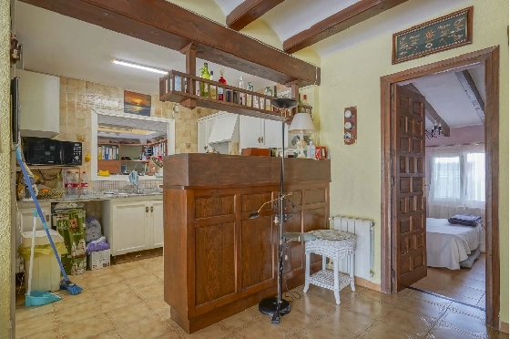 Villa in Javea(Ermita) zu verkaufen, Wohnfläche 198 m², Klimaanlage, Grundstück 1612 m², 3 Schlafzimmer, 2 Badezimmer, ref.: BP-4365JAV-26