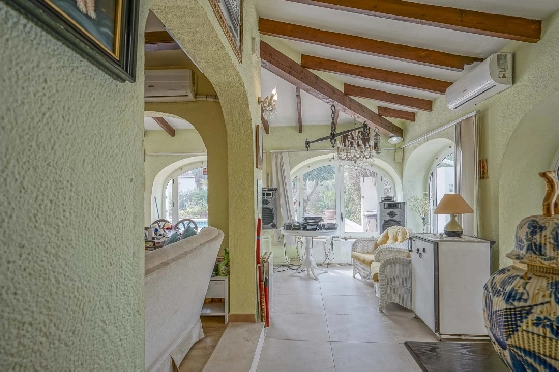 Villa in Javea(Ermita) zu verkaufen, Wohnfläche 198 m², Klimaanlage, Grundstück 1612 m², 3 Schlafzimmer, 2 Badezimmer, ref.: BP-4365JAV-27