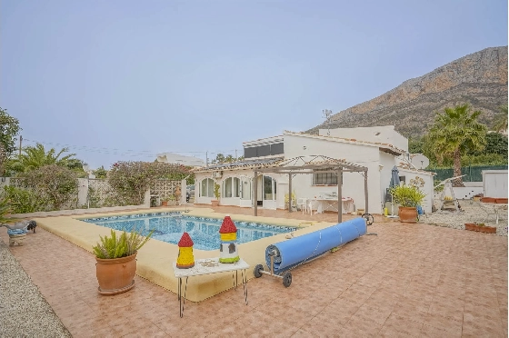 Villa in Javea(Ermita) zu verkaufen, Wohnfläche 198 m², Klimaanlage, Grundstück 1612 m², 3 Schlafzimmer, 2 Badezimmer, ref.: BP-4365JAV-3