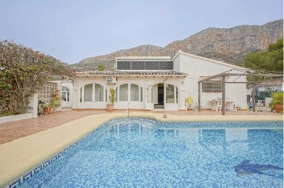 Villa in Javea(Ermita) zu verkaufen, Wohnfläche 198 m², Klimaanlage, Grundstück 1612 m², 3 Schlafzimmer, 2 Badezimmer, ref.: BP-4365JAV-39