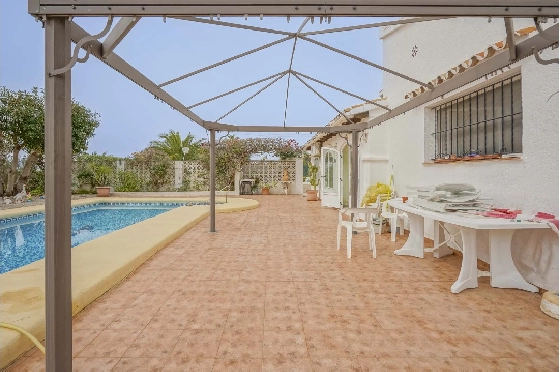 Villa in Javea(Ermita) zu verkaufen, Wohnfläche 198 m², Klimaanlage, Grundstück 1612 m², 3 Schlafzimmer, 2 Badezimmer, ref.: BP-4365JAV-4