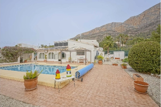 Villa in Javea(Ermita) zu verkaufen, Wohnfläche 198 m², Klimaanlage, Grundstück 1612 m², 3 Schlafzimmer, 2 Badezimmer, ref.: BP-4365JAV-43