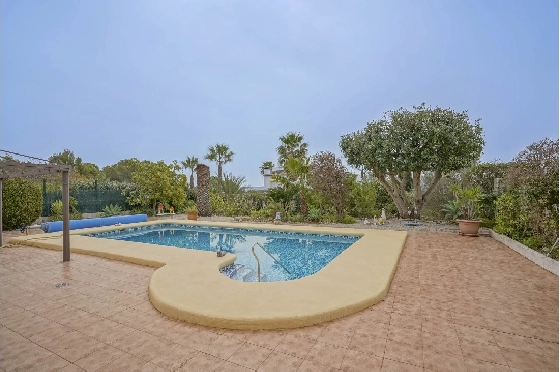 Villa in Javea(Ermita) zu verkaufen, Wohnfläche 198 m², Klimaanlage, Grundstück 1612 m², 3 Schlafzimmer, 2 Badezimmer, ref.: BP-4365JAV-5