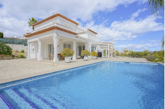 Villa in Javea(Pinosol) zu verkaufen, Wohnfläche 350 m², Klimaanlage, Grundstück 1007 m², 5 Schlafzimmer, 4 Badezimmer, ref.: BP-4367JAV-1