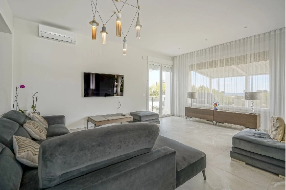 Villa in Javea(Pinosol) zu verkaufen, Wohnfläche 350 m², Klimaanlage, Grundstück 1007 m², 5 Schlafzimmer, 4 Badezimmer, ref.: BP-4367JAV-13