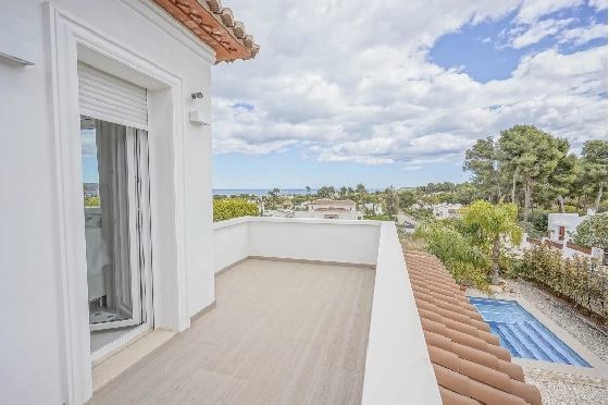 Villa in Javea(Pinosol) zu verkaufen, Wohnfläche 350 m², Klimaanlage, Grundstück 1007 m², 5 Schlafzimmer, 4 Badezimmer, ref.: BP-4367JAV-24