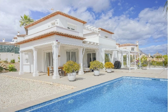 Villa in Javea(Pinosol) zu verkaufen, Wohnfläche 350 m², Klimaanlage, Grundstück 1007 m², 5 Schlafzimmer, 4 Badezimmer, ref.: BP-4367JAV-47