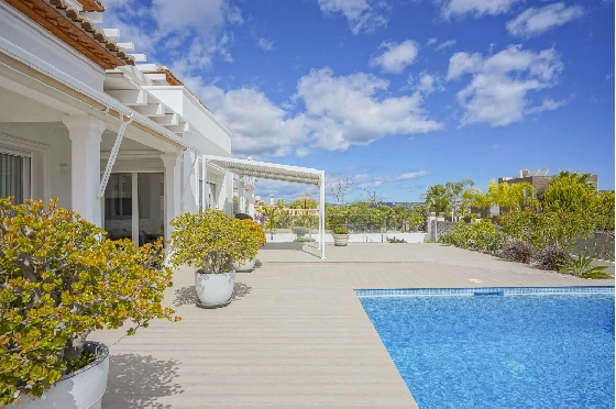 Villa in Javea(Pinosol) zu verkaufen, Wohnfläche 350 m², Klimaanlage, Grundstück 1007 m², 5 Schlafzimmer, 4 Badezimmer, ref.: BP-4367JAV-48