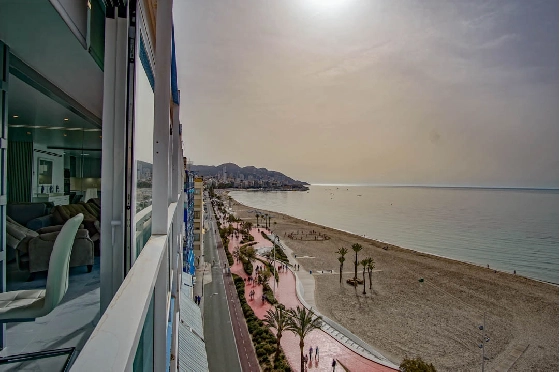 Apartment in Benidorm(Playa Poniente) zu verkaufen, Wohnfläche 100 m², Klimaanlage, 2 Schlafzimmer, 2 Badezimmer, ref.: BP-7054BED-23