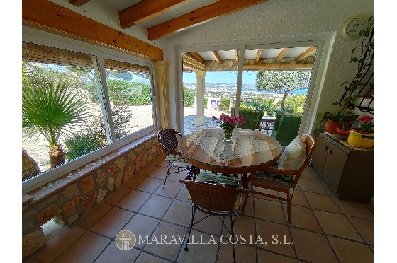 Villa in Javea(Costa Nova) zu verkaufen, Wohnfläche 330 m², Klimaanlage, Grundstück 1610 m², 5 Schlafzimmer, 3 Badezimmer, Pool, ref.: MV-M-2500-10