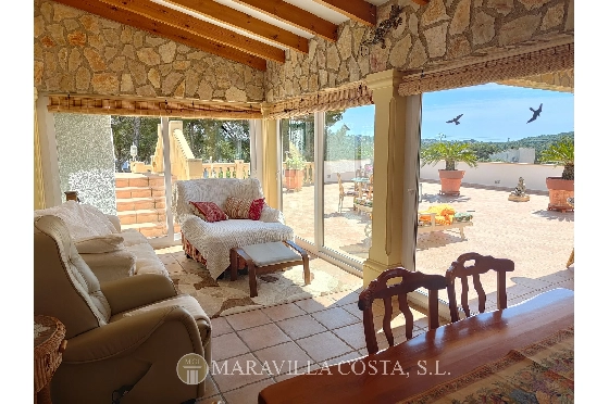 Villa in Javea(Costa Nova) zu verkaufen, Wohnfläche 330 m², Klimaanlage, Grundstück 1610 m², 5 Schlafzimmer, 3 Badezimmer, Pool, ref.: MV-M-2500-14