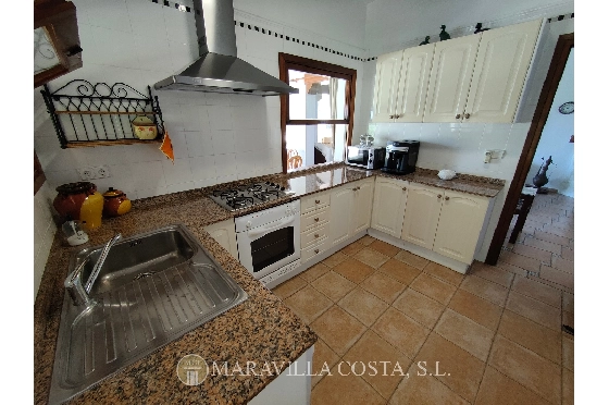 Villa in Javea(Costa Nova) zu verkaufen, Wohnfläche 330 m², Klimaanlage, Grundstück 1610 m², 5 Schlafzimmer, 3 Badezimmer, Pool, ref.: MV-M-2500-15