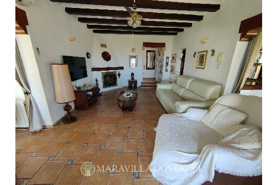 Villa in Javea(Costa Nova) zu verkaufen, Wohnfläche 330 m², Klimaanlage, Grundstück 1610 m², 5 Schlafzimmer, 3 Badezimmer, Pool, ref.: MV-M-2500-17